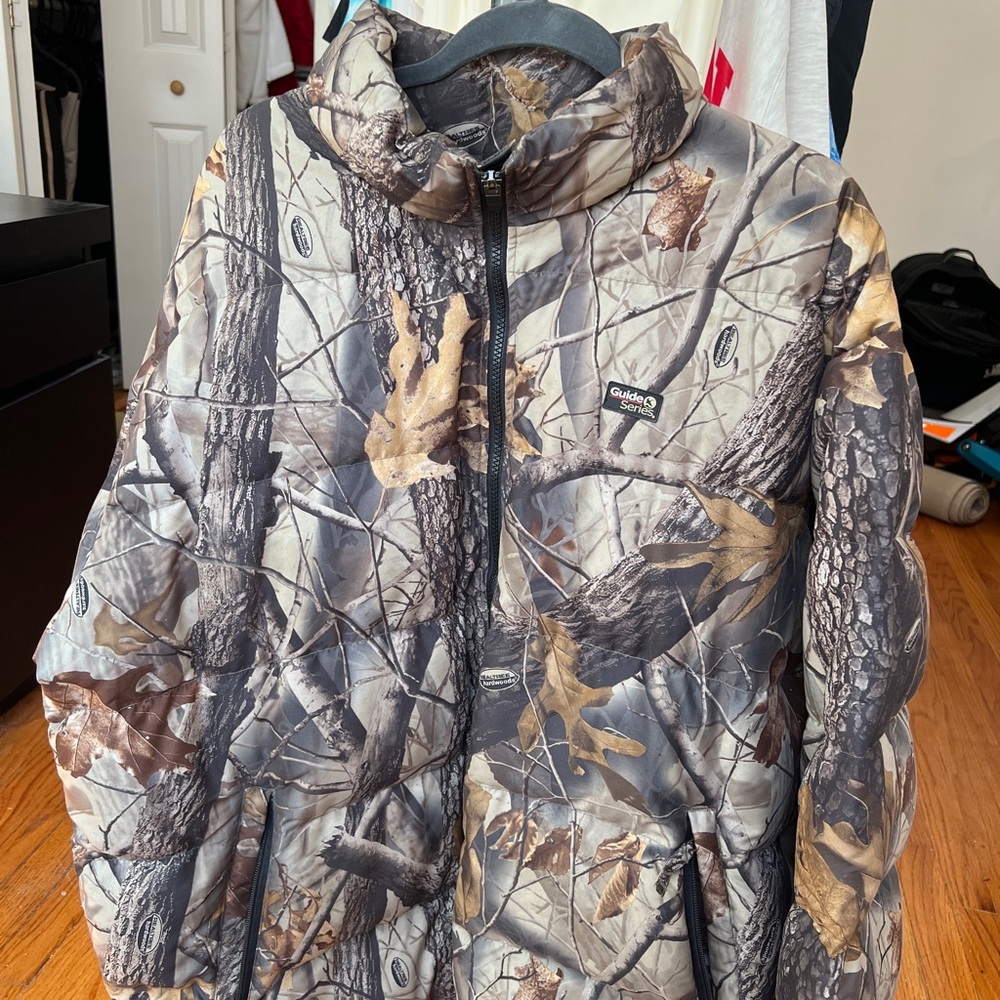 Realtree Bubble Coat By Guide Series - image 1